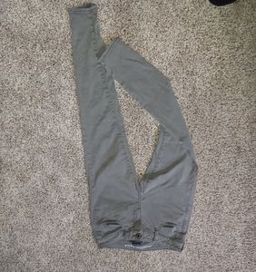 American Eagle AE sateen jegging 2 super stretch